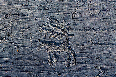 Rock Engravings, National Park of Naquane, UNESCO World Heritage Site, Valcamonica, Italy, Europe