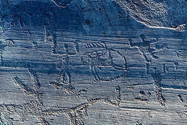 Rock Engravings, National Park of Naquane, UNESCO World Heritage Site, Valcamonica, Italy, Europe