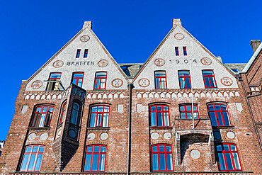 Bryggen, series of Hanseatic buildings, UNESCO World Heritage Site, Bergen, Norway, Scandinavia, Europe