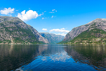 Eidfjord, Vestland, Norway, Scandinavia, Europe