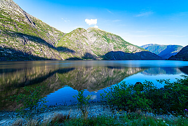 Eidfjord, Vestland, Norway, Scandinavia, Europe