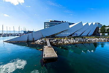 Polaria, Arctic aquarium, Tromso, Norway, Scandinavia, Europe