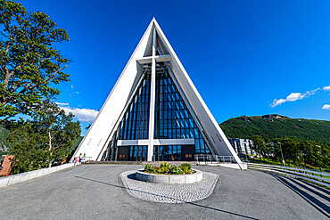 Arctic Cathedral, Tromso, Norway, Scandinavia, Europe