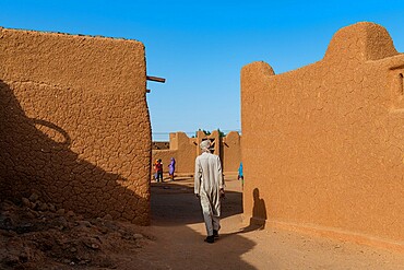 Historic center of Agadez, UNESCO World Heritage Site, Niger, Africa