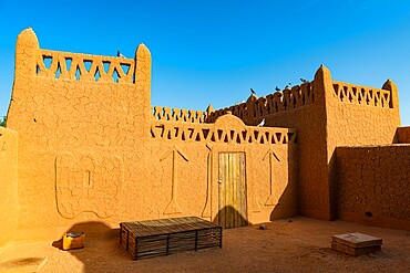 Historic center of Agadez, UNESCO World Heritage Site, Niger, Africa