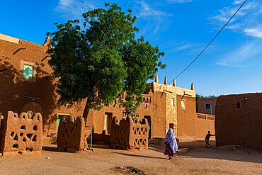 Historic center of Agadez, UNESCO World Heritage Site, Niger, Africa