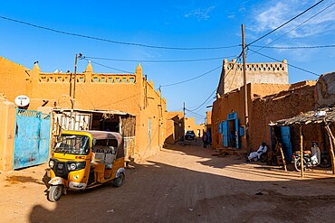 Historic center of Agadez, UNESCO World Heritage Site, Niger, Africa