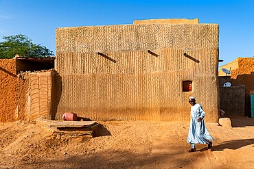 Historic center of Agadez, UNESCO World Heritage Site, Niger, Africa