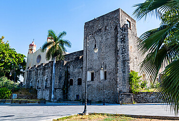 Convent of Santo Domingo de Guzman, Oaxtepec, Mexico, North America