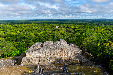 Calakmul, UNESCO World Heritage Site, Campeche, Mexico, North America