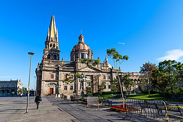 Guadalajara Cathedral, Guadalajara, Jalisco, Mexico, North America