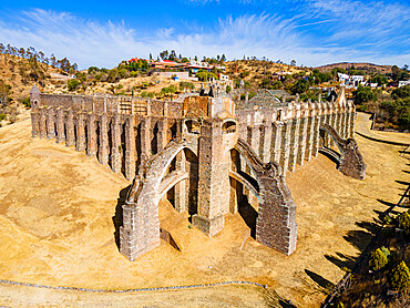 Ruins of the Hacienda of Guadalupe, UNESCO World Heritage Site, Guanajuato, Mexico, North America