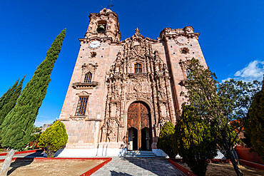 Templo De La Valenciana, UNESCO World Heritage Site, Guanajuato, Mexico, North America