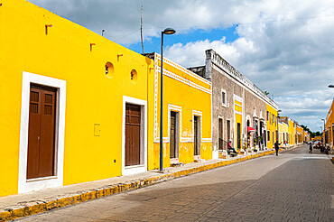 Izamal, the yellow city, Yucatan, Mexico, North America