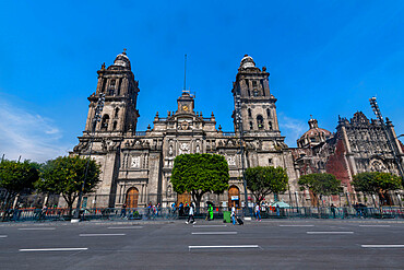 Mexico City Metropolitan Cathedral, Mexico City, Mexico, North America