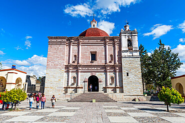 Church of San Pedro, San Pablo Villa de Mitla, Oaxaca, Mexico, North America