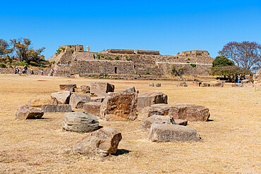 Monte Alban, UNESCO World Heritage Site, Oaxaca, Mexico, North America