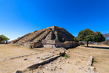 Monte Alban, UNESCO World Heritage Site, Oaxaca, Mexico, North America