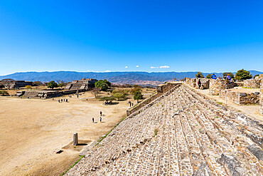 Monte Alban, UNESCO World Heritage Site, Oaxaca, Mexico, North America