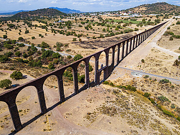 Aqueduct of Padre Tembleque, UNESCO World Heritage Site, Mexico state, Mexico, North America