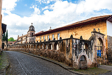 Historic city of Patzcuaro, Michoacan, Mexico, North America