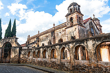 Historic city of Patzcuaro, Michoacan, Mexico, North America