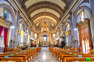 Historic city of Patzcuaro, Michoacan, Mexico, North America