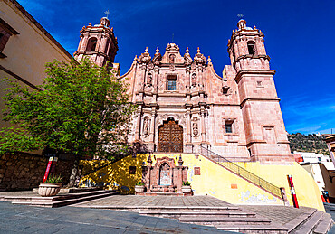 Parroquia de Santo Domingo, UNESCO World Heritage Site, Zacatecas, Mexico, North America