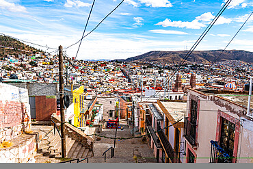 Historic center of Zacatecas, UNESCO World Heritage Site, Zacatecas, Mexico, North America