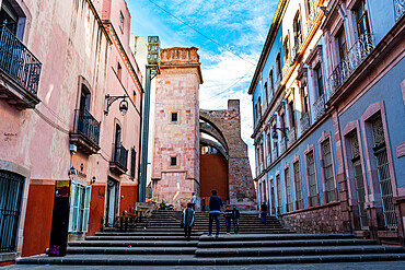 Historic center of the UNESCO World Heritage Site, Zacatecas, Mexico, North America