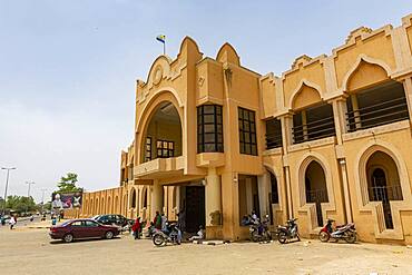 Emir's palace, Bauchi, eastern Nigeria, West Africa, Africa