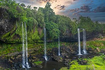 Agbokim waterfall, Ikom, Nigeria, West Africa, Africa