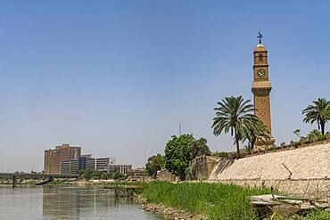 Tigris river, Baghdad, Iraq, Middle East