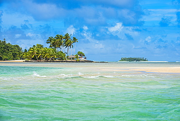 Beautiful little islet in the lagoon of Wallis, Wallis and Futuna, Pacific