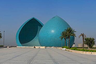 Martyrs Memorial (Al Shaheed Monument), Baghdad, Iraq, Middle East