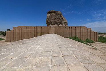 Ziggurat of Dur-Kurigalzu, Iraq, Middle East