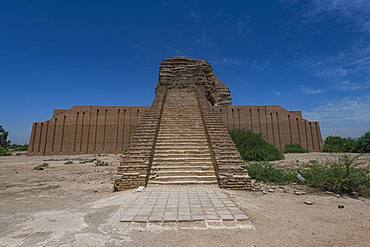 Ziggurat of Dur-Kurigalzu, Iraq, Middle East