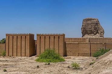 Ziggurat of Dur-Kurigalzu, Iraq, Middle East