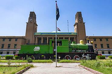 Baghdad Central Railway Station, Baghdad, Iraq, Middle East