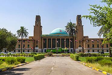 Baghdad Central Railway Station, Baghdad, Iraq, Middle East