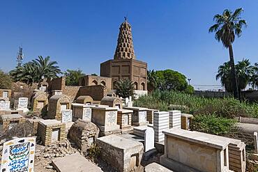 Zumurrud Khatun Mosque and Mausoleum, Baghdad, Iraq, Middle East