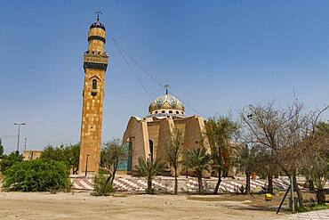 Imam Ali Mosque, one of the oldest mosques in the world, Basra, Iraq, Middle East