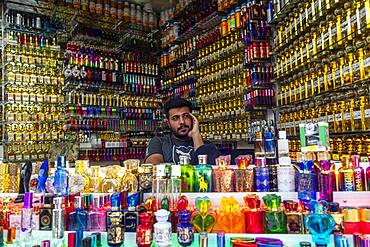 Perfume shop, Kerbala, Iraq, Middle East