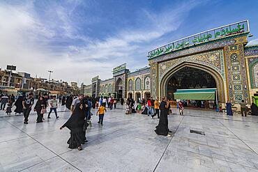 Imam Hussein Holy Shrine, Kerbala, Iraq, Middle East