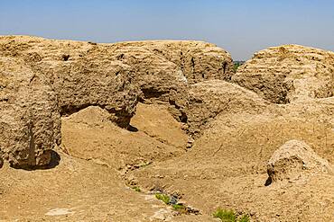 The ruins of the Sumerian town of Kish, Iraq, Middle East