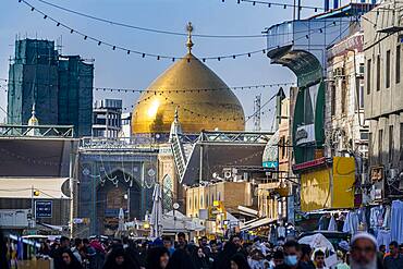 Imam Ali Holy Shrine, Najaf, Iraq, Middle East