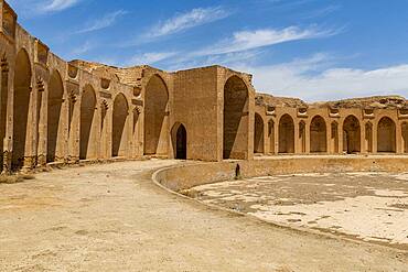 Calipha Palace, UNESCO World Heritage Site, Samarra, Iraq, Middle East