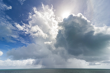 Dramatic clouds in the Pacific, Wallis and Futuna, Pacific