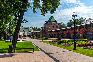 Kremlin, Nizhny Novgorod, Russia, Europe