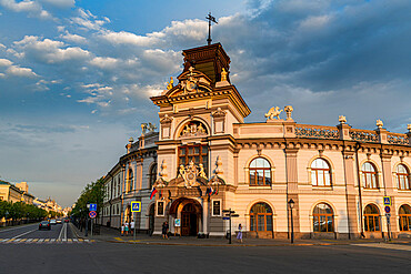 Majestic buildings, Kazan, Republic of Tatarstan, Russia, Europe